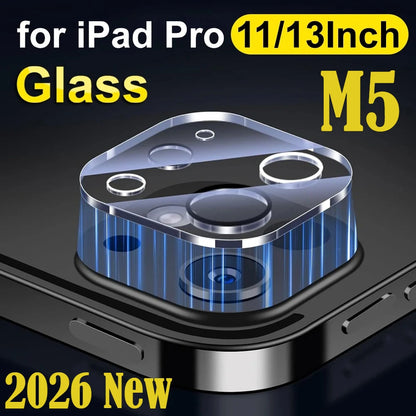1-3Pcs HD Back Camera Lens Protectors Tempered Glass for Apple IPad Pro M5 M4 11 13 12.9 2025 Full Cover Lens Film Scratch Proof