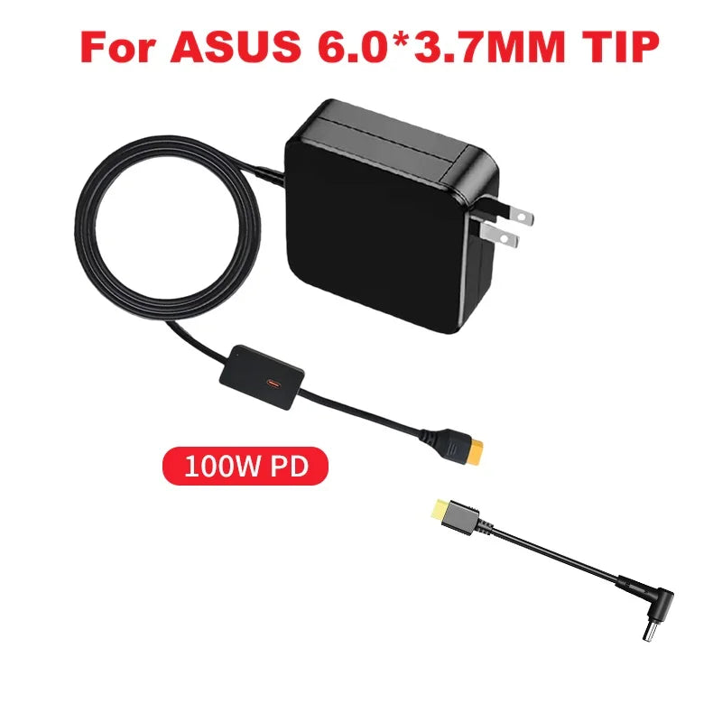 330W GaN Charger For Lenovo/Dell/HP/Asus/Razer/MSI/Macbook/Acer/Xiaomi Notebooks Mobile IPhone16 17  100W USB Type C PD Charger.