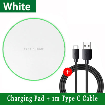 100W Fast Wireless Charger Mobile Phone Chargers Pad Stand For iPhone 15 14 13 12 Pro Max 8 Samsung Xiaomi Charging Dock Station