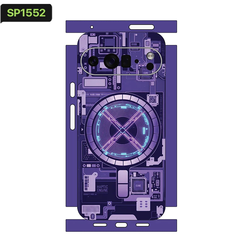 New Skin Wrap For Google Pixel 10 9A Pro XL Sticker Pixel 8 Back Film 8 7 6Pro Protective Decal Matte Back Screen Protector