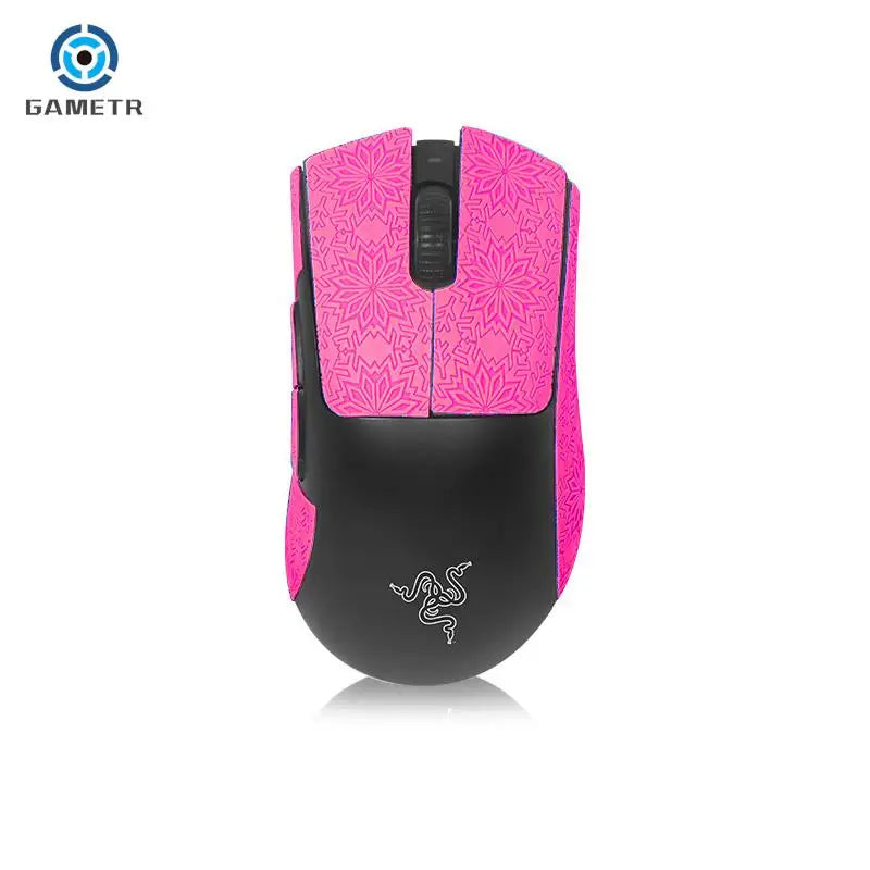 Mouse Grip Tape Sticker Non Slip Suck Sweat For RAZER DEATHADDER V3 PRO Gaming Mouse Mouse Anti-Slip Sticker