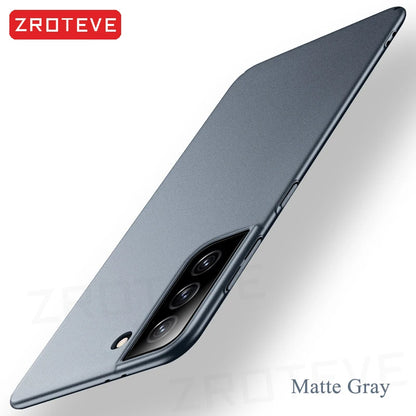 S21 Case Zroteve Slim Hard PC Matte Cover For Samsung Galaxy S21 S20 FE S22 S23 Plus S24 Ultra S25 Ultra S21+ S22+ Phone Cases