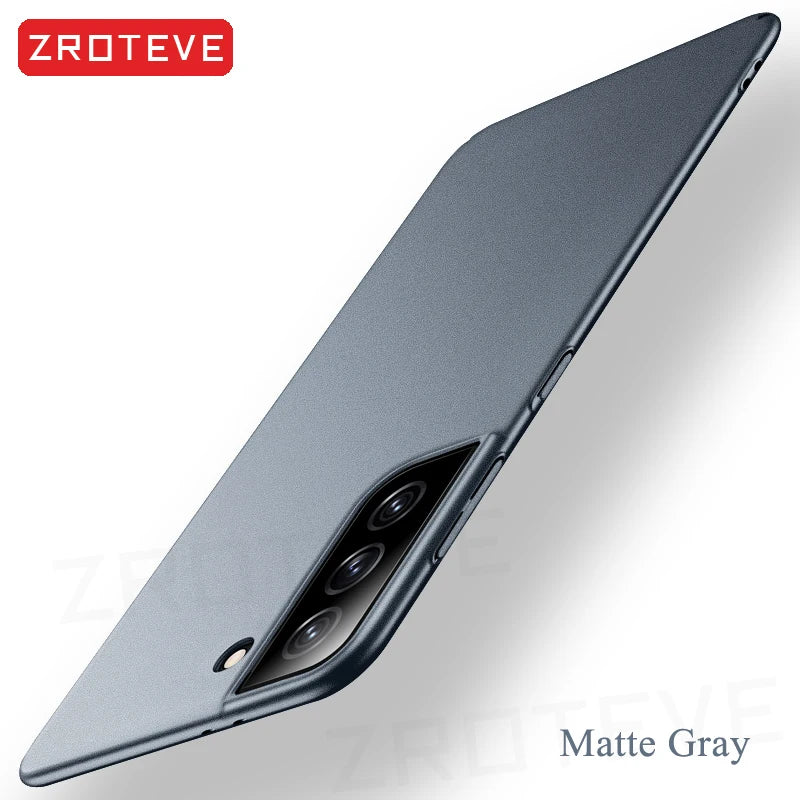 S21 Case Zroteve Slim Hard PC Matte Cover For Samsung Galaxy S21 S20 FE S22 S23 Plus S24 Ultra S25 Ultra S21+ S22+ Phone Cases