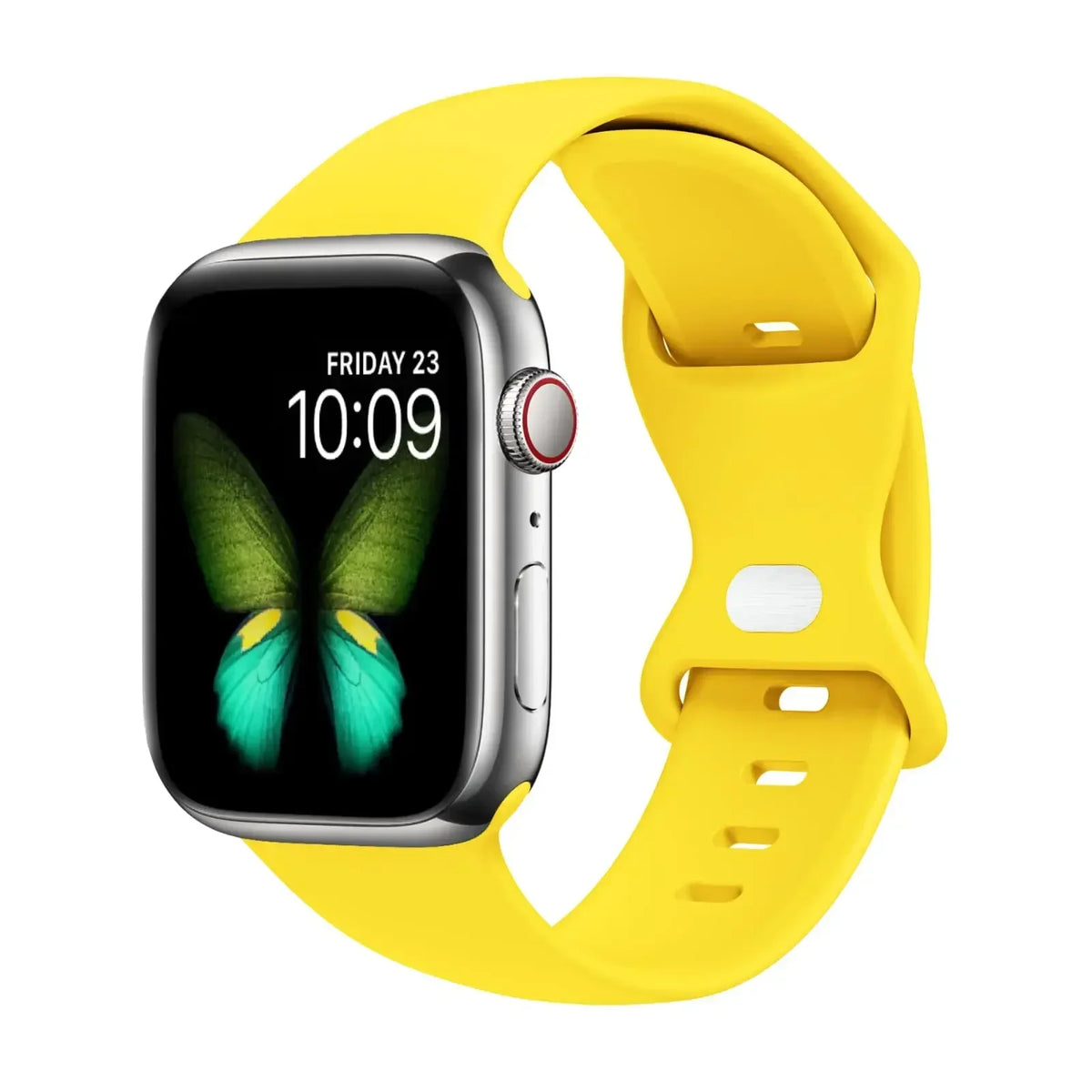 Sport Bands for Apple Watch Strap Ultra SE Series 10 4 3 46mm/38mm/40mm/45mm 49mm 41mm/42mm/44mm Silicone iWatch Band 9 8 7 6 5