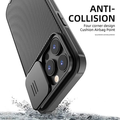 Magnetic Case For iPhone 17 16 16e 15 14 13 12 11 Pro Max Push window protection lens Cover