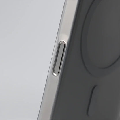 Ultra Thin Translucent Matte Case For iPhone 17 Pro Max Air 14 15Plus 16E 11 12 13 16 Pro For Magsafe Magnetic Protection Cover