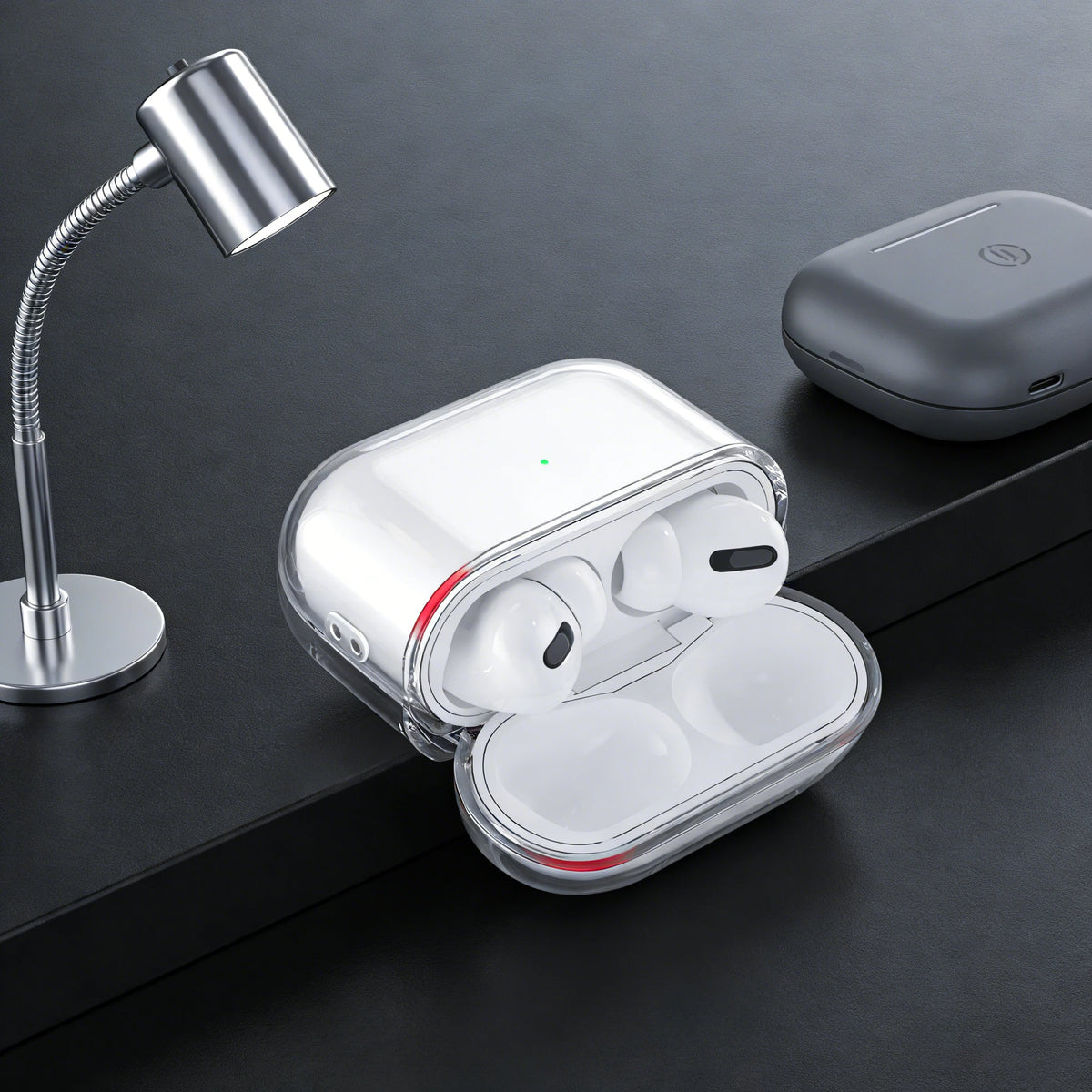 Transparent Earphone Case for Airpods Pro 3 Generation Cases Hard TPU Clear Headphone Cover for Airpods 4 3 2 1 Soft Case