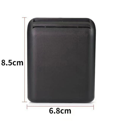 Multifunction Car Organizer Auto Seat Crevice Card Ticket Storage Box Bracket Stand Universal Car Accessories Interior 6.8x8.5cm