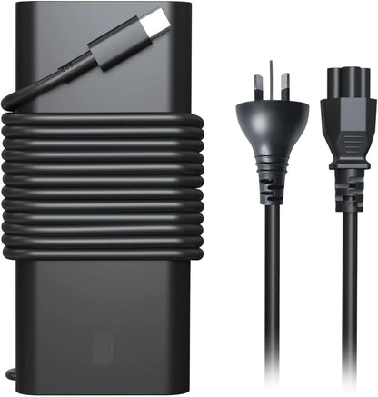 90W USB/TYPE-C AC Laptop Power Adapter Compatible with DELL XPS 15 17 Latitude 3000 7000 Series Precision 5470 5550 3540 3570