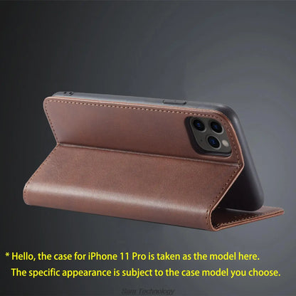 Magnetic attraction Leather Case for Samsung Galaxy S20 Ultra / S20 Ultra 5G 6.9" Holster Flip Cover Wallet Bags Fundas Coque
