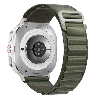 Alpine Loop Band For Samsung Galaxy Watch Ultra 2 47mm Nylon Bracelet Correa Galaxy Watch Ultra(2025) 47mm Strap Accessories