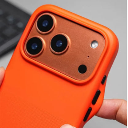 Magnetic Solid Color Protective Case For iPhone 18 17 16 15 14 13 Pro Max For Magsafe Official Website Camera Button Matte Cover