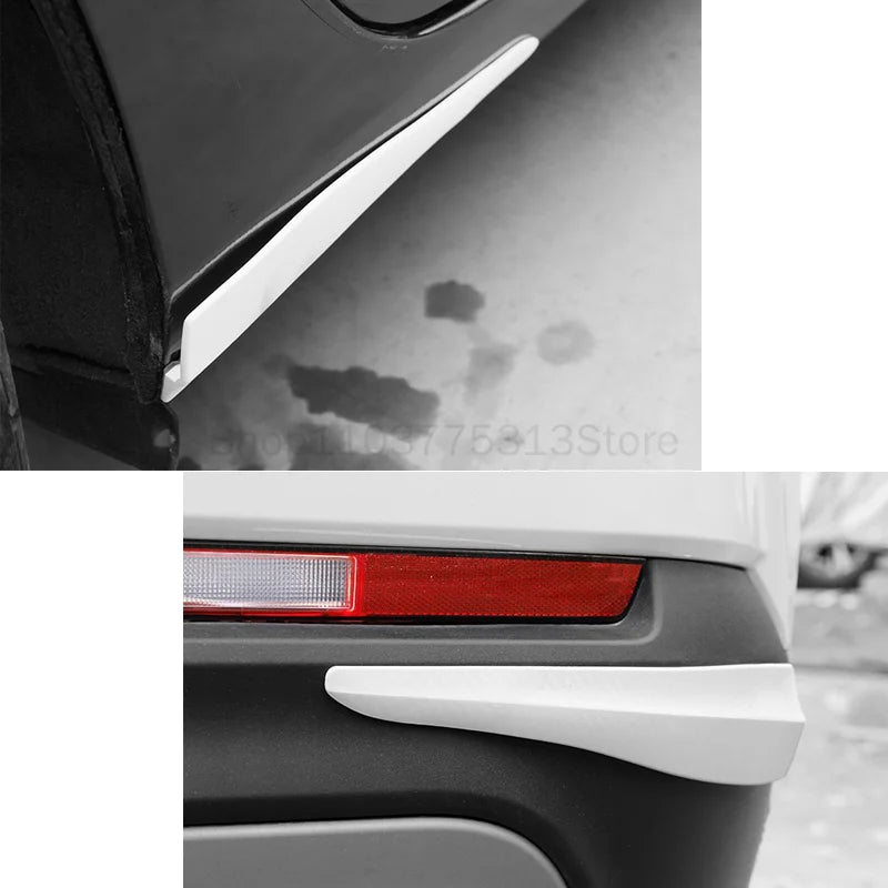 Car Front Rear Bumper Corner Protector Guard Car Anti-collision Edge Protection Decoration Strip Car Universal Accessories