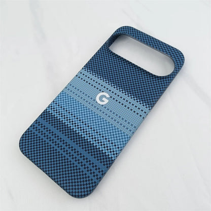 Luxury Ultra Thin Hard PC Carbon Fiber Pattern Matte Case For Google Pixel 10 9 8 7 6 Pro XL 10proxl 5G MagSafe Shockproof Cover