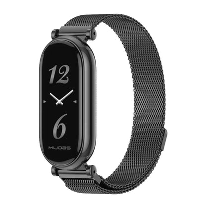 Mi Band 10 9 8 Strap Metal Smart Bracelet Milanese Girls Women Small Wrist Band For Xiaomi Mi Band 8 9 Smart Watch
