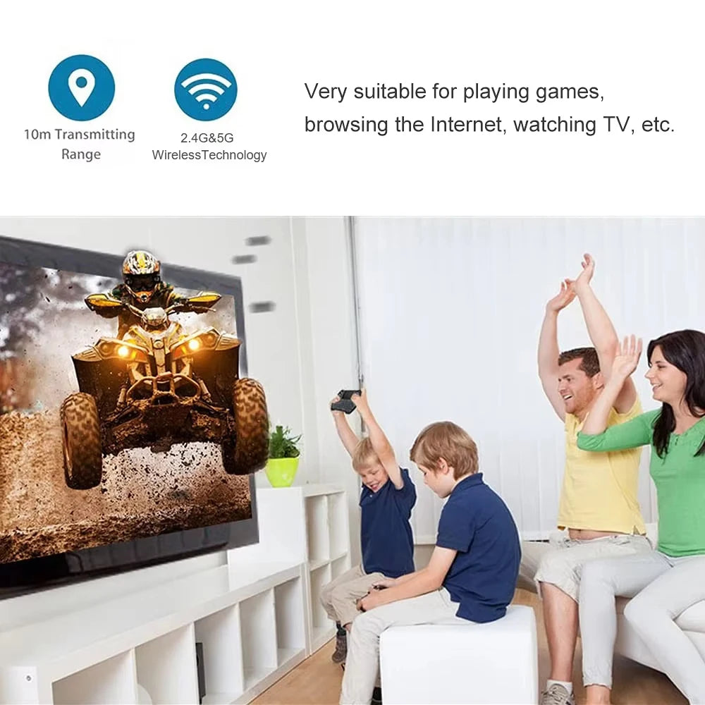 New T95 Android16 Smart Home Theater TV Box Allwinner H616 8GB RAM 256GB ROM  BT 5.4 Netflix Google Ultra HD Smart Media Player