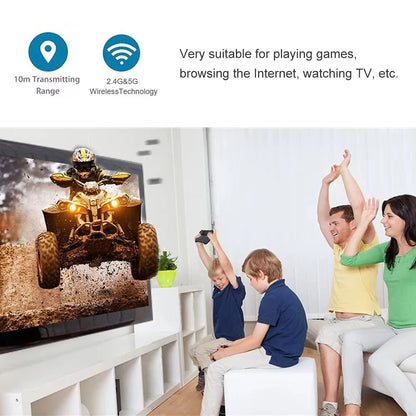 New T95 Android16 Smart Home Theater TV Box Allwinner H616 8GB RAM 256GB ROM  BT 5.4 Netflix Google Ultra HD Smart Media Player