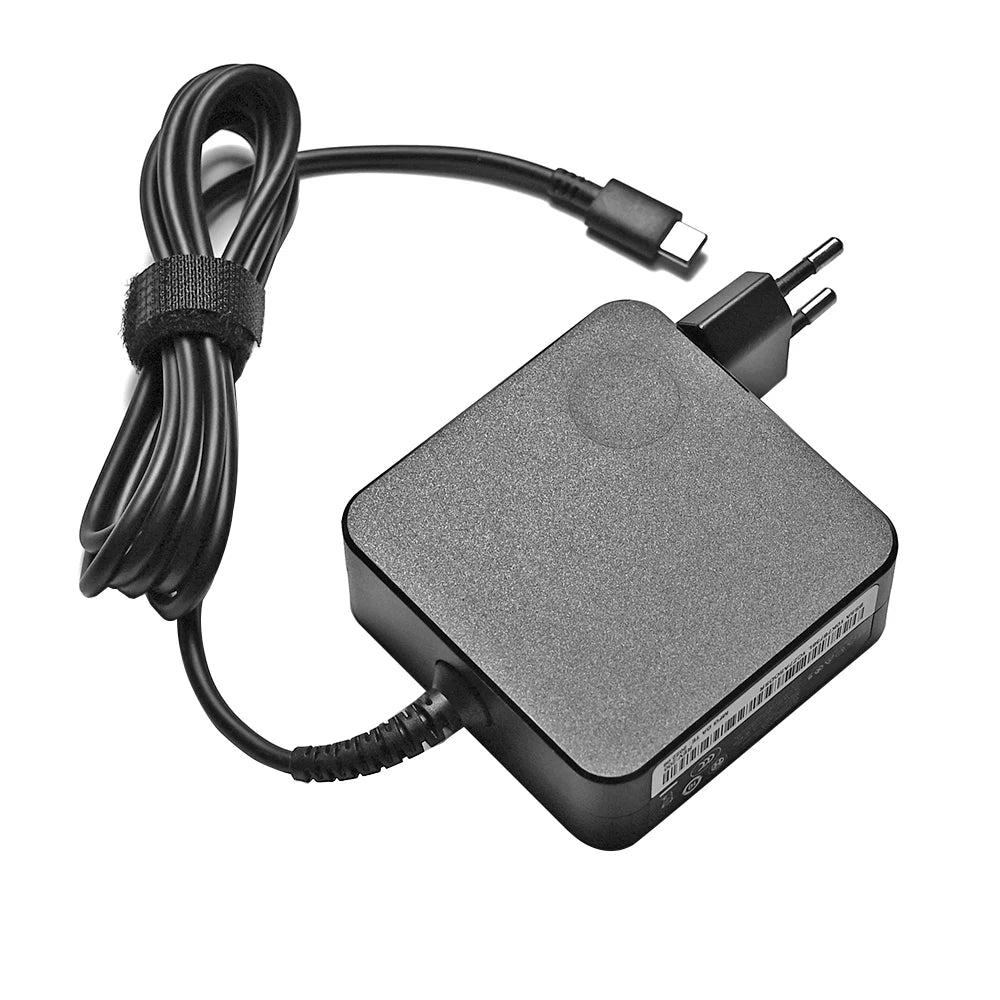 65W Max 60W 45W USB C Type C Laptop Charger Power Adapter For ASUS ZenBook Lenovo Dell Xiaomi Air HP Sony Power