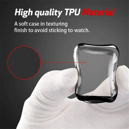 Cover For Apple Watch Ultra 3 2 1 49mm TPU Full Screen Protector Case iWatch Series 9 8 7 6 5 4 SE 45mm 41mm 44mm 40mm 42mm 38mm