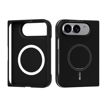 Liquid Silicone Cute Magnetic Skin-Feel Phone Case For iPhone Duo For Magsafe Wireless Flexible Slim Shockproof Protect Cover