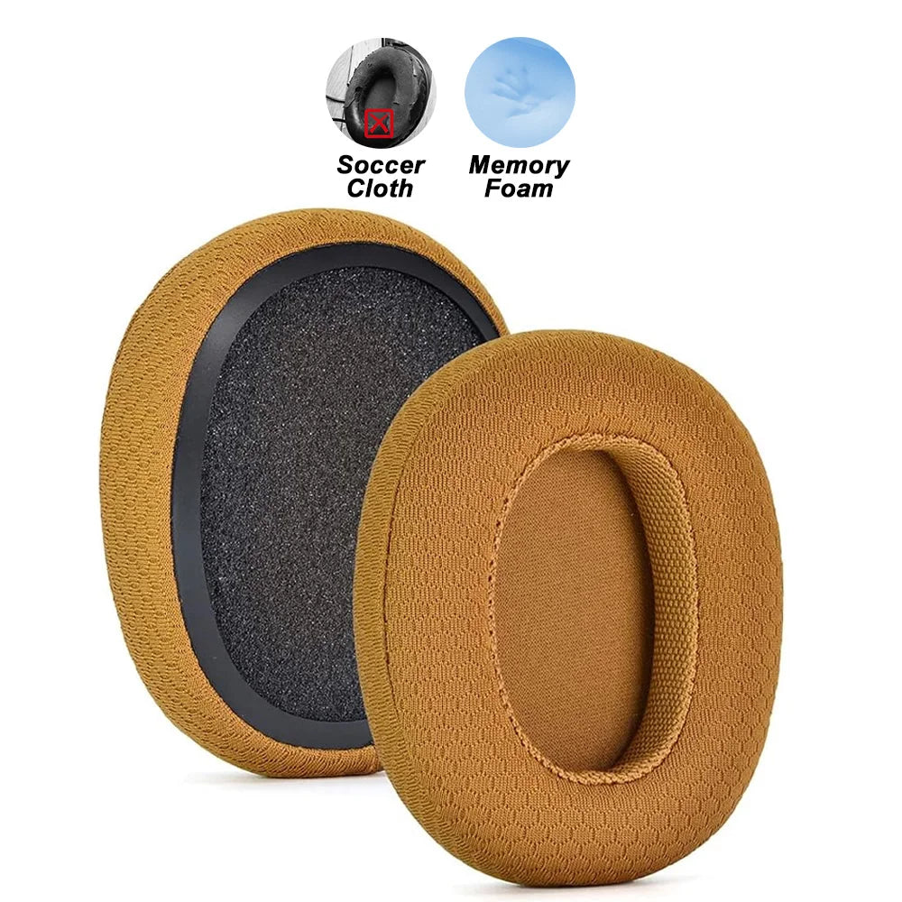 Earphone pads For Skullcandy Crusher Hesh Evo Crusher 360 Hesh 3 Wireless replacement  Earpads Mesh cloth Memory Covers Sponge