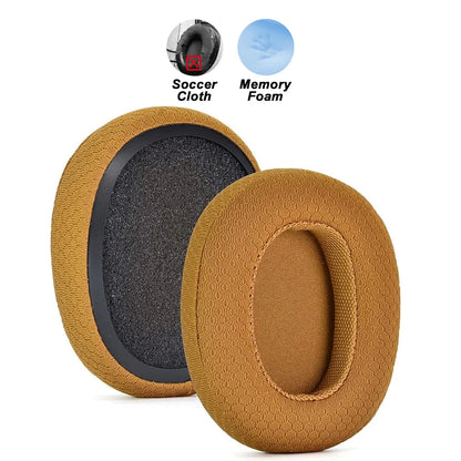 Earphone pads For Skullcandy Crusher Hesh Evo Crusher 360 Hesh 3 Wireless replacement  Earpads Mesh cloth Memory Covers Sponge