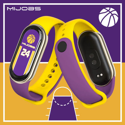 Mi Band 10 11 9 8 Bracelet Strap for Xiaomi Smart Band 9 8 SmartWatch Global Version Silicone Wristband Miband 8 Wrist Strap