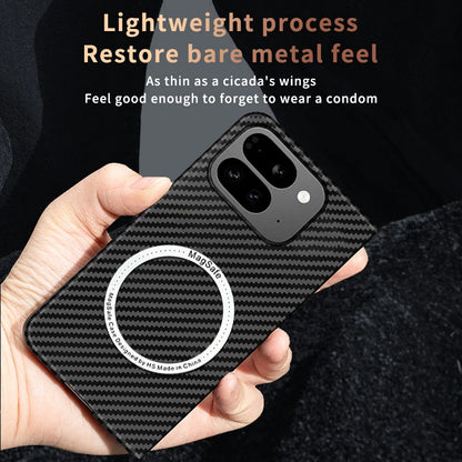 Magsafe For Google Pixel 9 Pro Fold Case Slim Plastic Magnetic Charging Hard Protective Cover