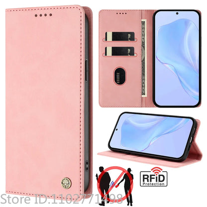 S10+ Luxury Wallet Flip Cover Phone Case For Samsung Galaxy S10E S10 Plus Lite G973F Magnetic Shockproof Leather Cases Fundas