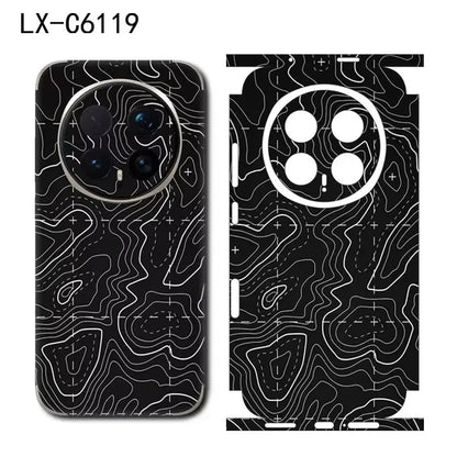 Skin Sticker for Honor Magic 8 7 6 Pro 8Pro Air 8RSR Decals Back Film Cover Screen Protector Wrap Ultra Thin Sticker