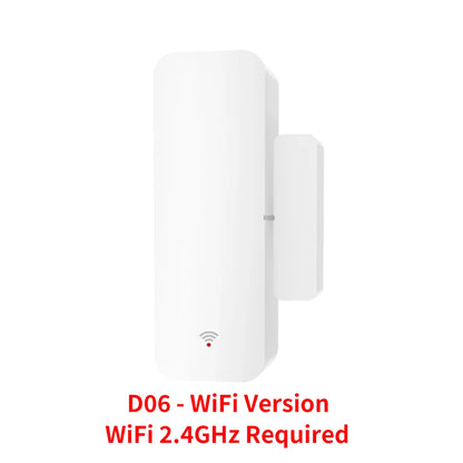 Tuya Zigbee Wifi Door Sensor Window Entry Sensor Security Burglar Magnetic Sensor Alarm Smart Life Work With Alexa Google Home
