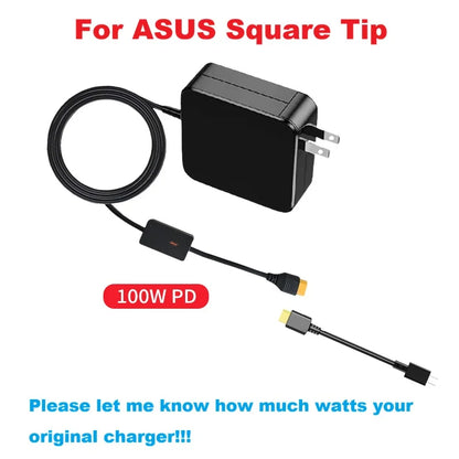 330W GaN Charger For Lenovo/Dell/HP/Asus/Razer/MSI/Macbook/Acer/Xiaomi Notebooks Mobile IPhone16 17  100W USB Type C PD Charger.