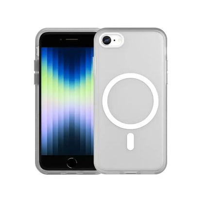 For iPhone 17E 16E Case New Candy Fruit Magnetic Skin-absorbing PC Cover For iPhone 17e Wireless Charging Funda