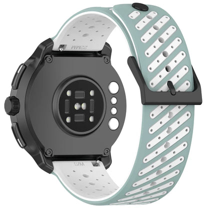 Silicone Wrist Band For Suunto Race 2 Run Sunnto 9 Peak Pro Smart Watch Strap Sport Band Belt For OPPO Watch4 Pro X S X2 22MM