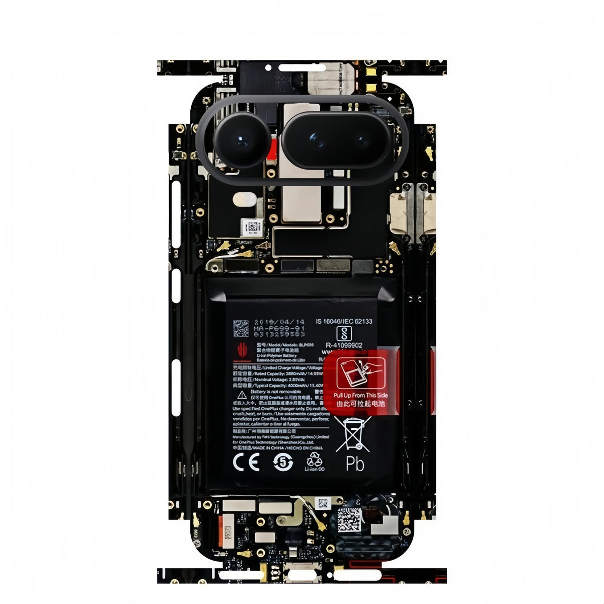 Skin Wrap For Honor Magic 8 7 Pro Sticker 8 RSR 8pro Air Back Film Magic 6 Protective Decal Wrap Screen Protector