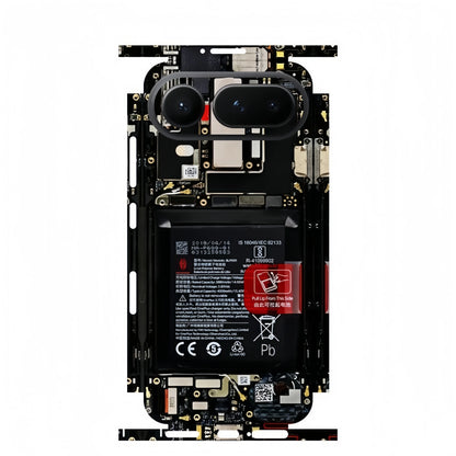 Skin Wrap For Honor Magic 8 7 Pro Sticker 8 RSR 8pro Air Back Film Magic 6 Protective Decal Wrap Screen Protector