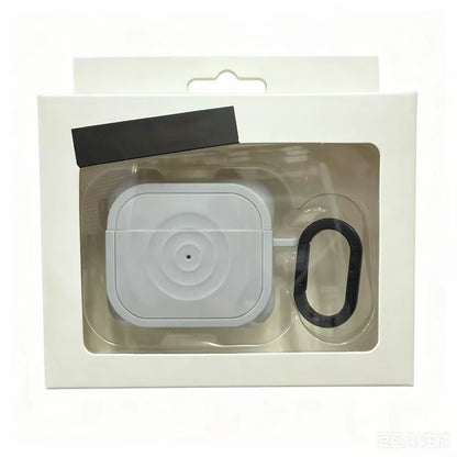 Ripple Liquid Silicone Case For AirPods Pro 3 2 AirPods4 Multi Color Wireless Bluetooth Earbuds Simple Protective Cover