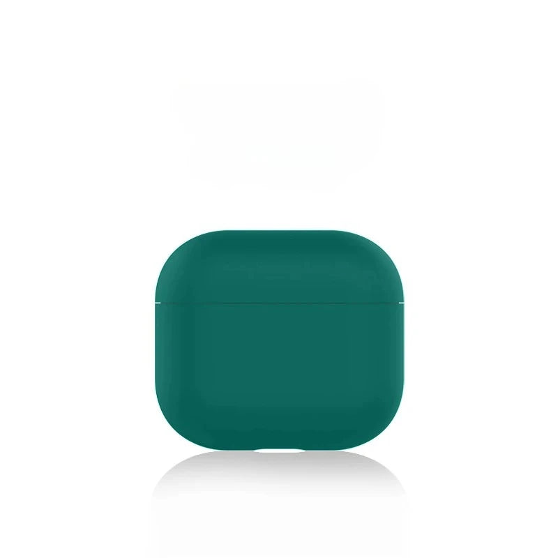 Liquid Silicone Soft Earphone Case for AirPods Pro 3 2 2025 Generation Air Pods 5 4 1 Pro3 Pro2 3rd Gen Headphone Cover Sleeve