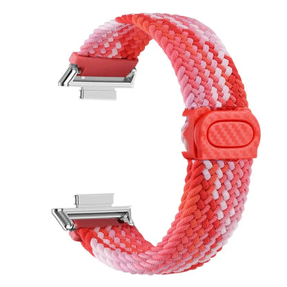 Braided Nylon for HUAWEI Watch Fit 2 Strap Smart Watch Accessories Wristband Belt Bracelet Correa for HUAWEI Watch Fit2 Band