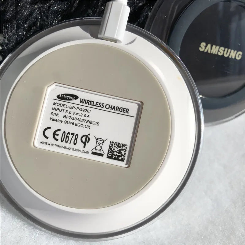 SAMSUNG Wireless Charger For Galaxy Z Fold Flip 7 6 5 iPhone 17 16 15 14 13 Pro Max Induction Fast Charging Qi Pad Dock Station