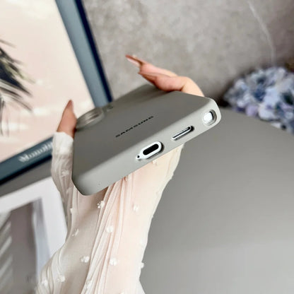 For Samsung Galaxy S26 S25 S26Plus S26Ultra Edge S24 S23 S22Ultra FE Case Soft Original Liquid Silicone Shockproof Phone Cover