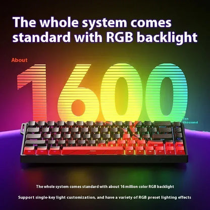 Aula Win60 Win68 He Magnetic Switch Keyboards 8k Rgb Hot-Swap Wired Mechanical  Gaming Keyboard Customize Esports PC Gifts