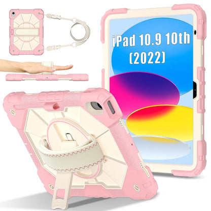Armor Case For iPad A16 11th 2025 10th 10.9 2022 Mini 7/6 Kids Stand Shockproof Tablet Cover For iPad Air 11 10.9 Pro 11 Air 13