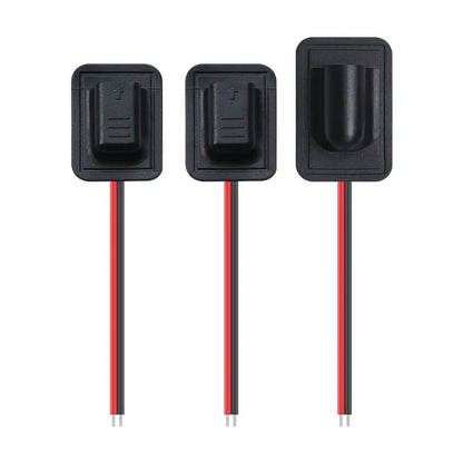 1Pcs DC 5.5*2.1 / Micro USB Type-C Female 2P Wire Type USB C Pigtail Cable Extension Power Cable USB-C Plug to 2 Pin Bare Wire
