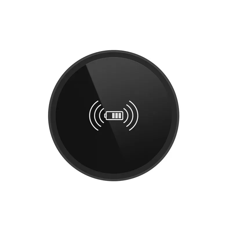 Quick Wireless Desktop Embedded Charger For iPhone 16 15 14 13 12 Pro Max Samsung S24 S23 Huawei Xiaomi Fast Inductive Charging