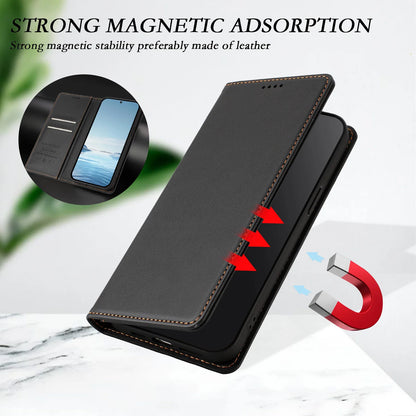 Leather Phone Case For Samsung Galaxy S26 Ultra S26 Edge S26 Plus S26 S25 Edge S25 Ultra S25 Plus S25 Flip Wallet