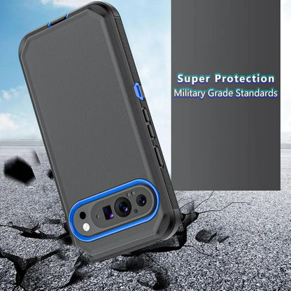Premium Military Grade Heavy Duty Phone Case for Google Pixel 10 9 8 Pro XL with Clip Hard Shockproof Armor Protector Cell Cover