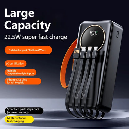 Power Bank 1000000mah Fast Charging Super Fast Charge Powerbanks Portable Battery Charger For iPhone Samsung Xiaomi