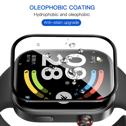 Screen Protector Film for Redmi Watch 6 - HD Clear Anti-Scratch Protective Film for Xiaomi Smartwatch