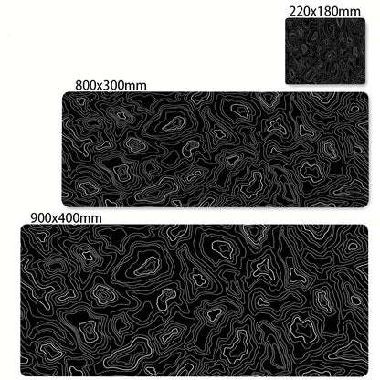 Strata Liquid Desk Mat Large Gaming Mouse Pad Non-Slip Rubber Game XXL Mouse Mat Computer Keyboard Mats Pad Big Mousepad 900x400
